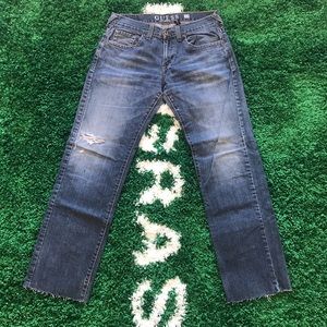 Guess Jeans - Straight Fit - Blue / Grey